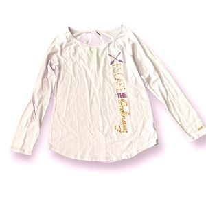 Girl’s long sleeve shirt size12